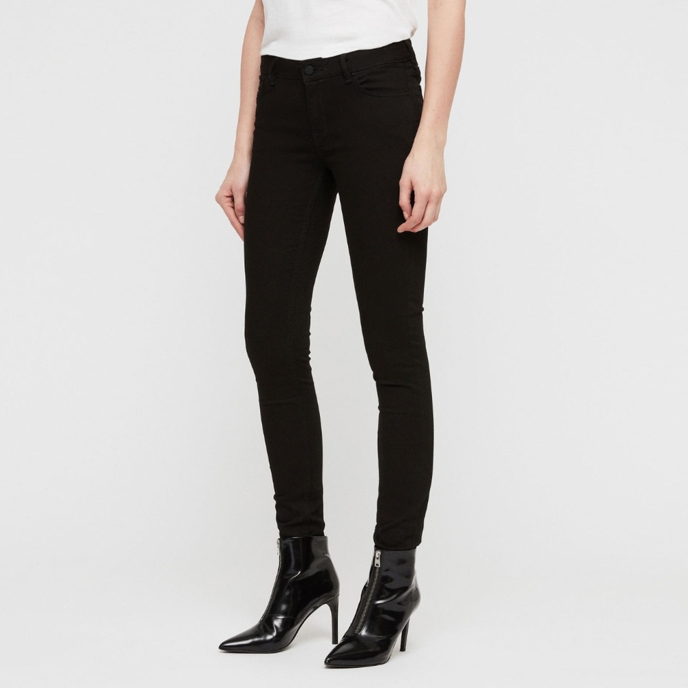 All Saints Black Jeans